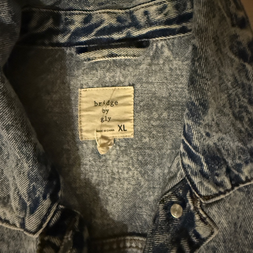 Denim Jean Jacket - Picture 3 of 3